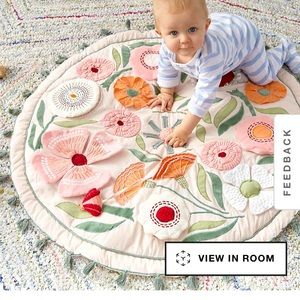 Crate & Barrel Kids Playmat